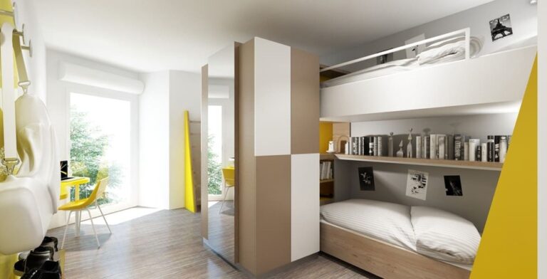 Chambre internat Mouratoglou